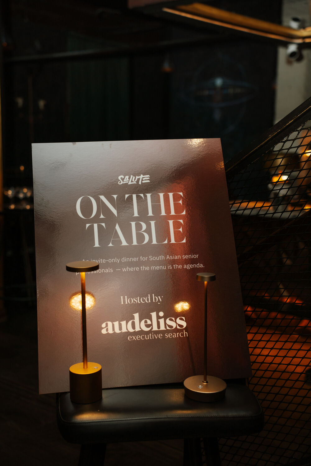 On the Table dinner