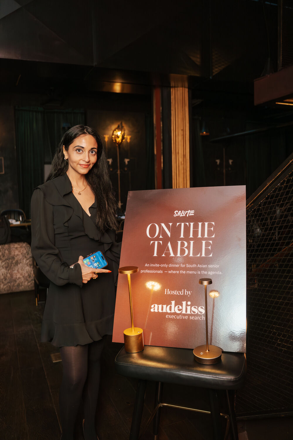 On the Table dinner