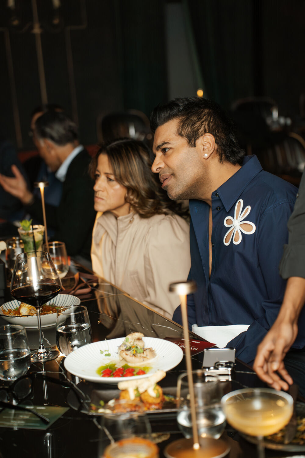 On the Table dinner