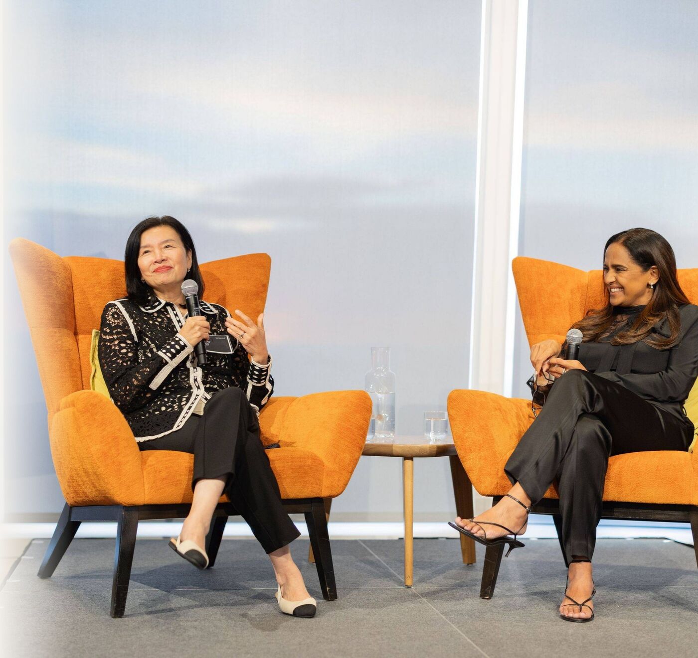 Jenny Ming in conversation at the Visionary Series
